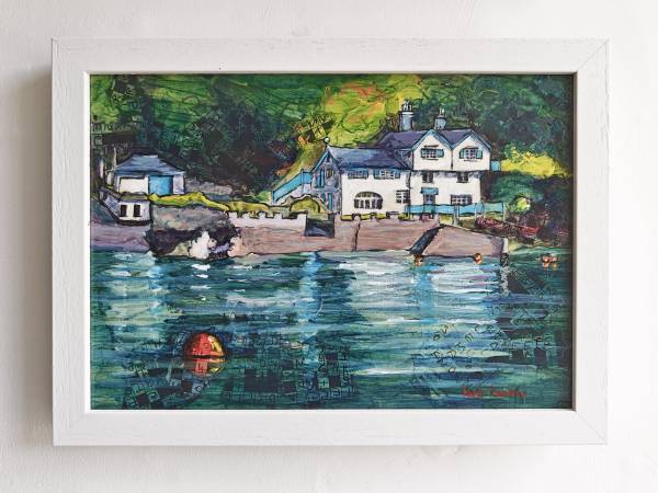 - a , Mixed Media, Painting by Ann Kinahan, measuring 22 x 29 cm (H x W) framed at 24 x 34 cm £115